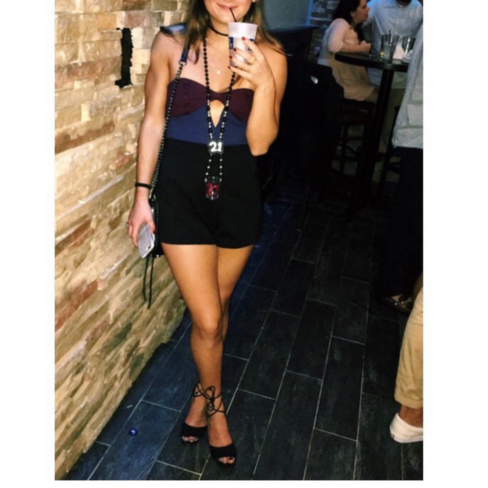 Urban outfitters romper